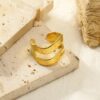 1754 Gold Plated Ring