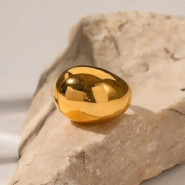 1752 Gold Plated Ring - Image 5