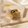 1752 Gold Plated Ring