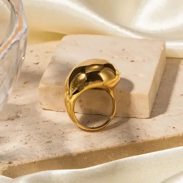 1752 Gold Plated Ring - Image 4