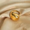 1752 Gold Plated Ring