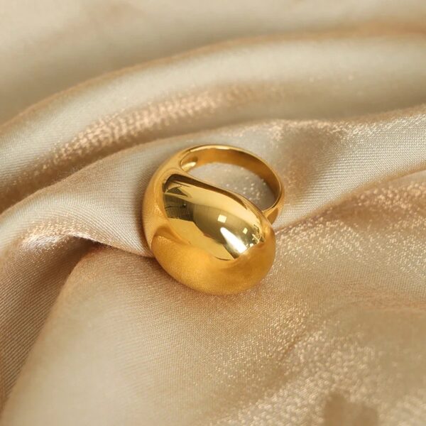 1752 Gold Plated Ring - Image 6