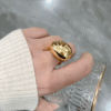 1752 Gold Plated Ring