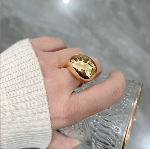 1752 Gold Plated Ring