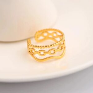 1753 Gold Plated Ring