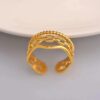 1753 Gold Plated Ring