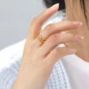 1753 Gold Plated Ring