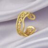 1753 Gold Plated Ring