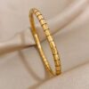 1760 Gold Plated Bangle