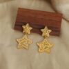 1759 Gold Plated Earrings