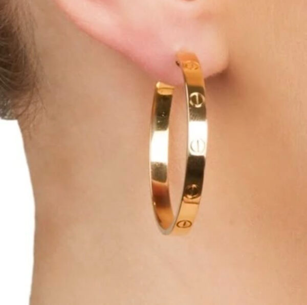 1770 Gold Plated Earrings
