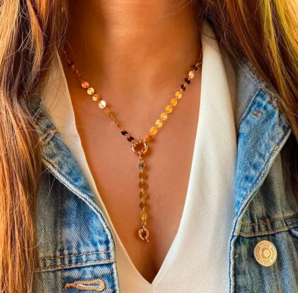 1765 Gold Plated Necklace