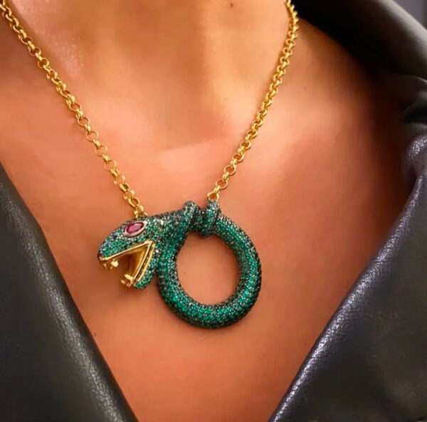 1763 Gold Plated Necklace