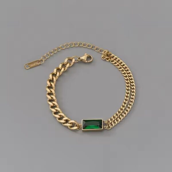 1767 Gold Plated Necklace & Bracelet - Image 17