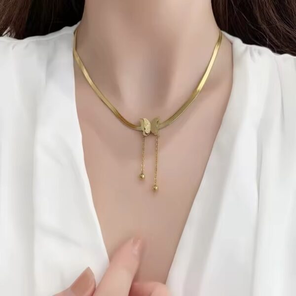 1762 Gold Plated Necklace - Image 3