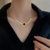 1766 Gold Plated Necklace