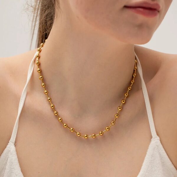1773 Gold Plated Necklace