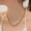 1773 Gold Plated Necklace
