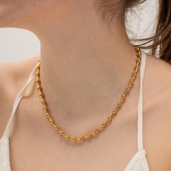 1773 Gold Plated Necklace - Image 2