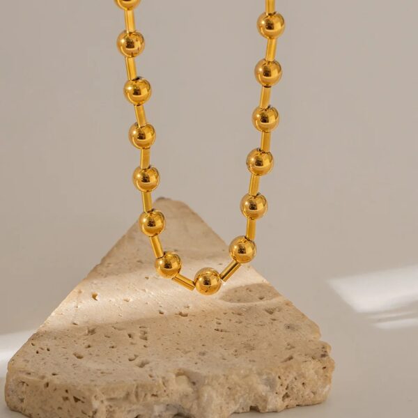1773 Gold Plated Necklace - Image 3