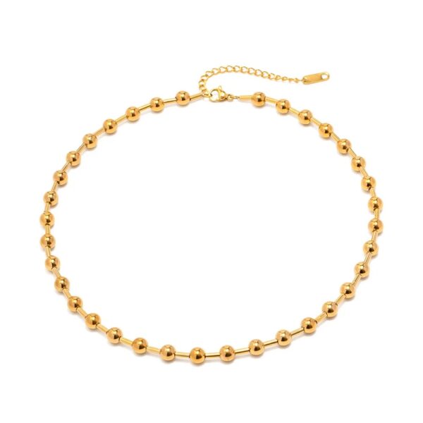 1773 Gold Plated Necklace - Image 7