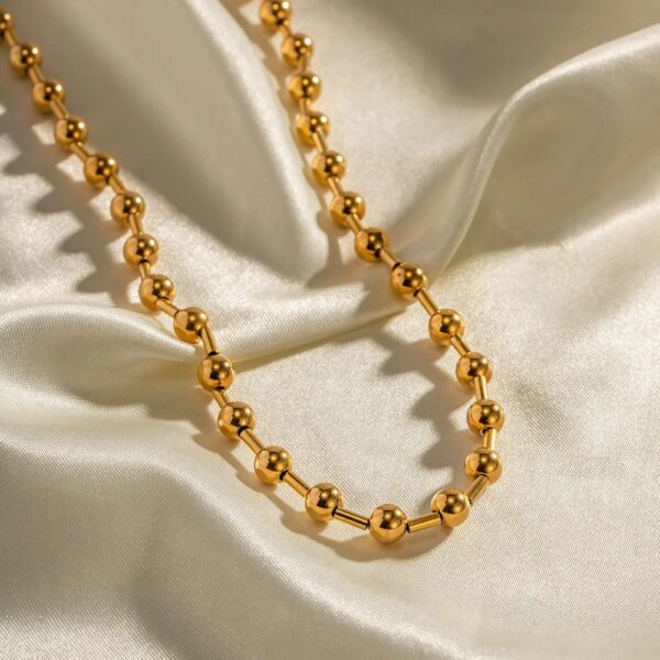 1773 Gold Plated Necklace - Image 4