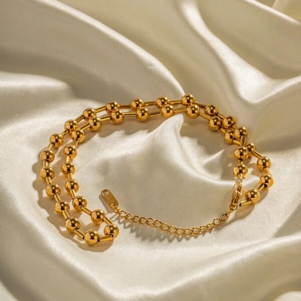 1773 Gold Plated Necklace - Image 5