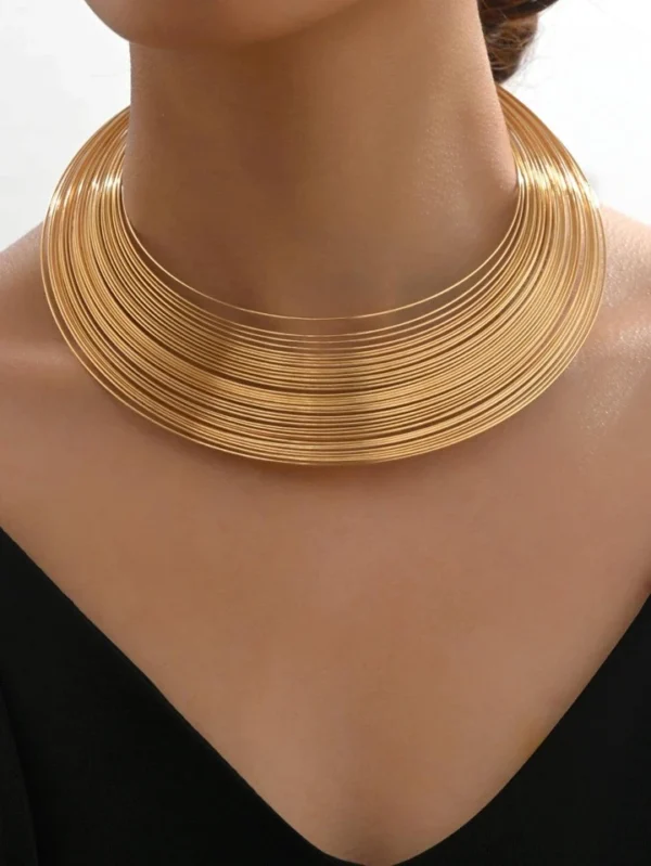 1771 Gold Plated Choker