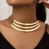 1772 Gold Plated Choker