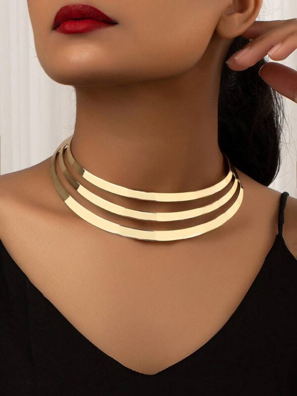 1772 Gold Plated Choker