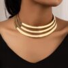 1772 Gold Plated Choker