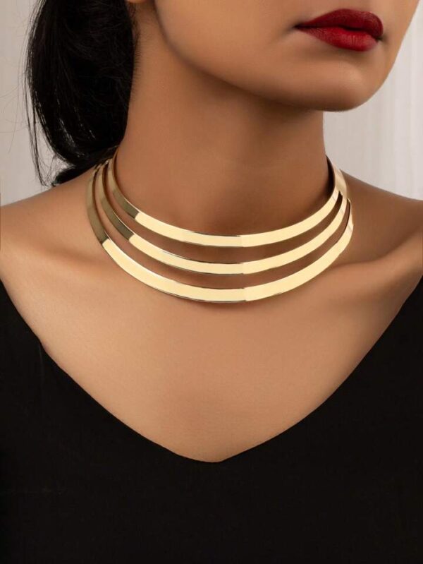 1772 Gold Plated Choker - Image 2