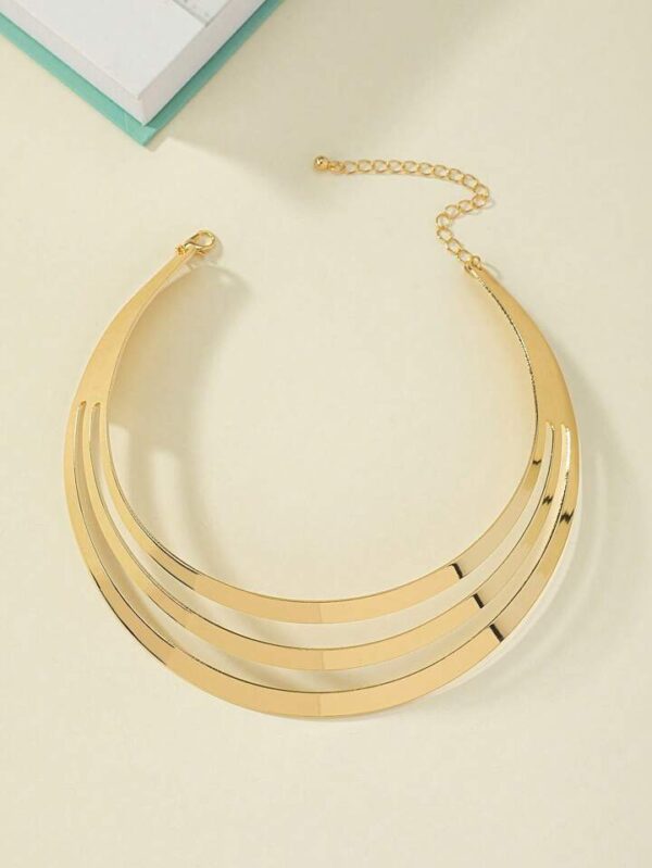 1772 Gold Plated Choker - Image 3