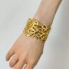 1779 Gold Plated Bangle