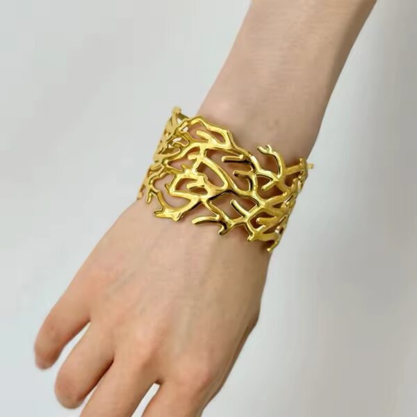 1779 Gold Plated Bangle - Image 4