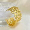 1779 Gold Plated Bangle