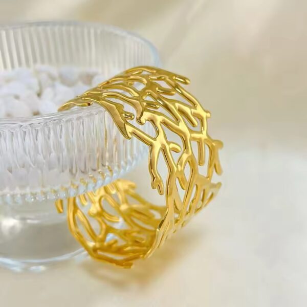 1779 Gold Plated Bangle - Image 7