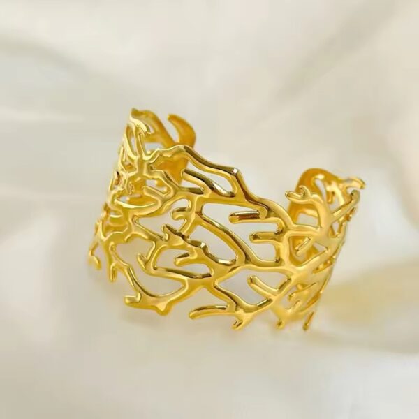 1779 Gold Plated Bangle - Image 9