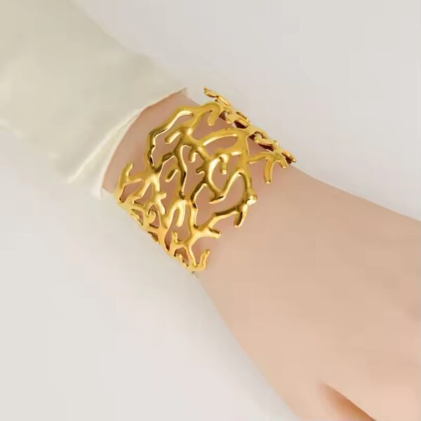1779 Gold Plated Bangle - Image 5