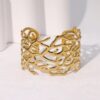 1779 Gold Plated Bangle