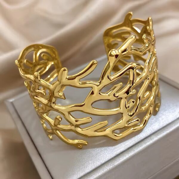 1779 Gold Plated Bangle - Image 2