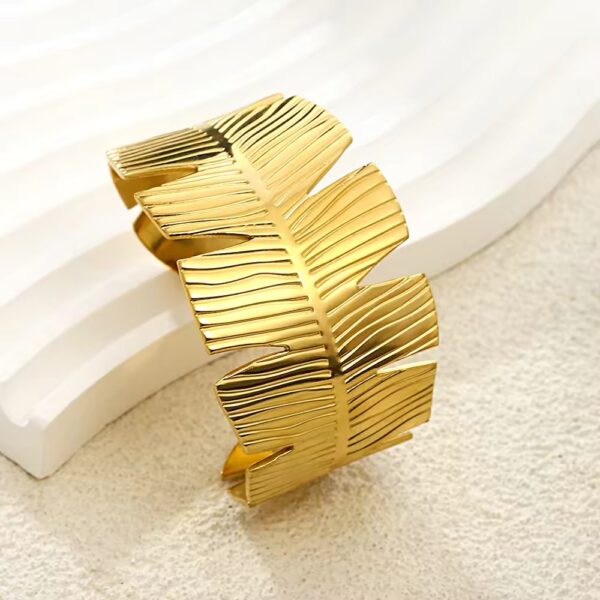 1777 Gold Plated Bangle - Image 5