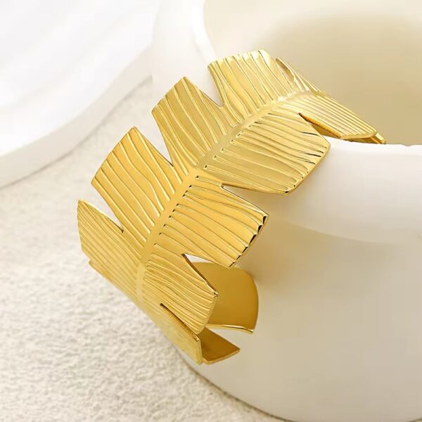 1777 Gold Plated Bangle - Image 2