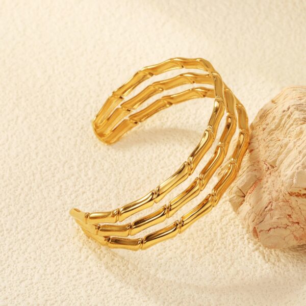 1776 Gold Plated Bangle - Image 5