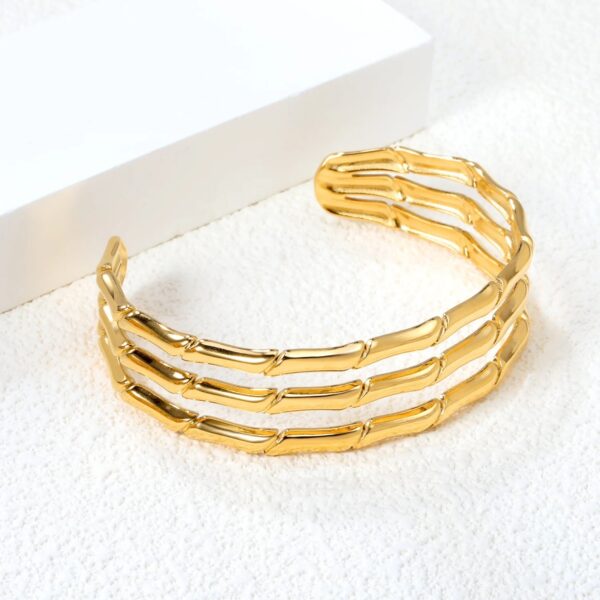 1776 Gold Plated Bangle