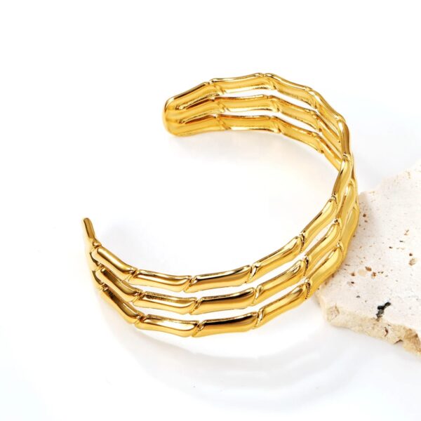 1776 Gold Plated Bangle - Image 6