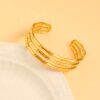 1776 Gold Plated Bangle