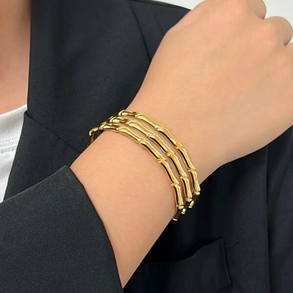 1776 Gold Plated Bangle - Image 3