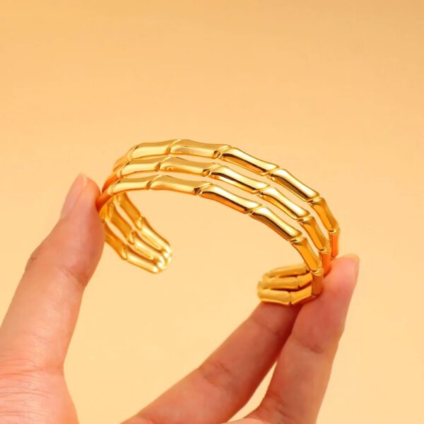 1776 Gold Plated Bangle - Image 10