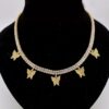 1783 Gold Plated Necklace